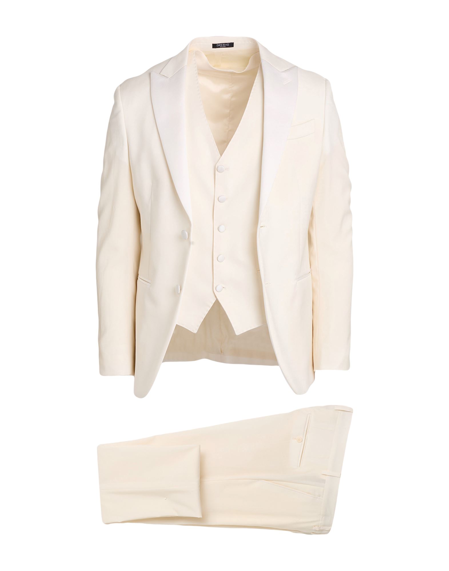BRERAS Milano Anzug Herren Elfenbein von BRERAS Milano