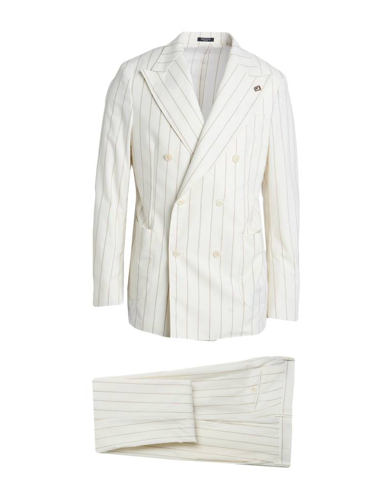 BRERAS Milano Anzug Herren Elfenbein von BRERAS Milano