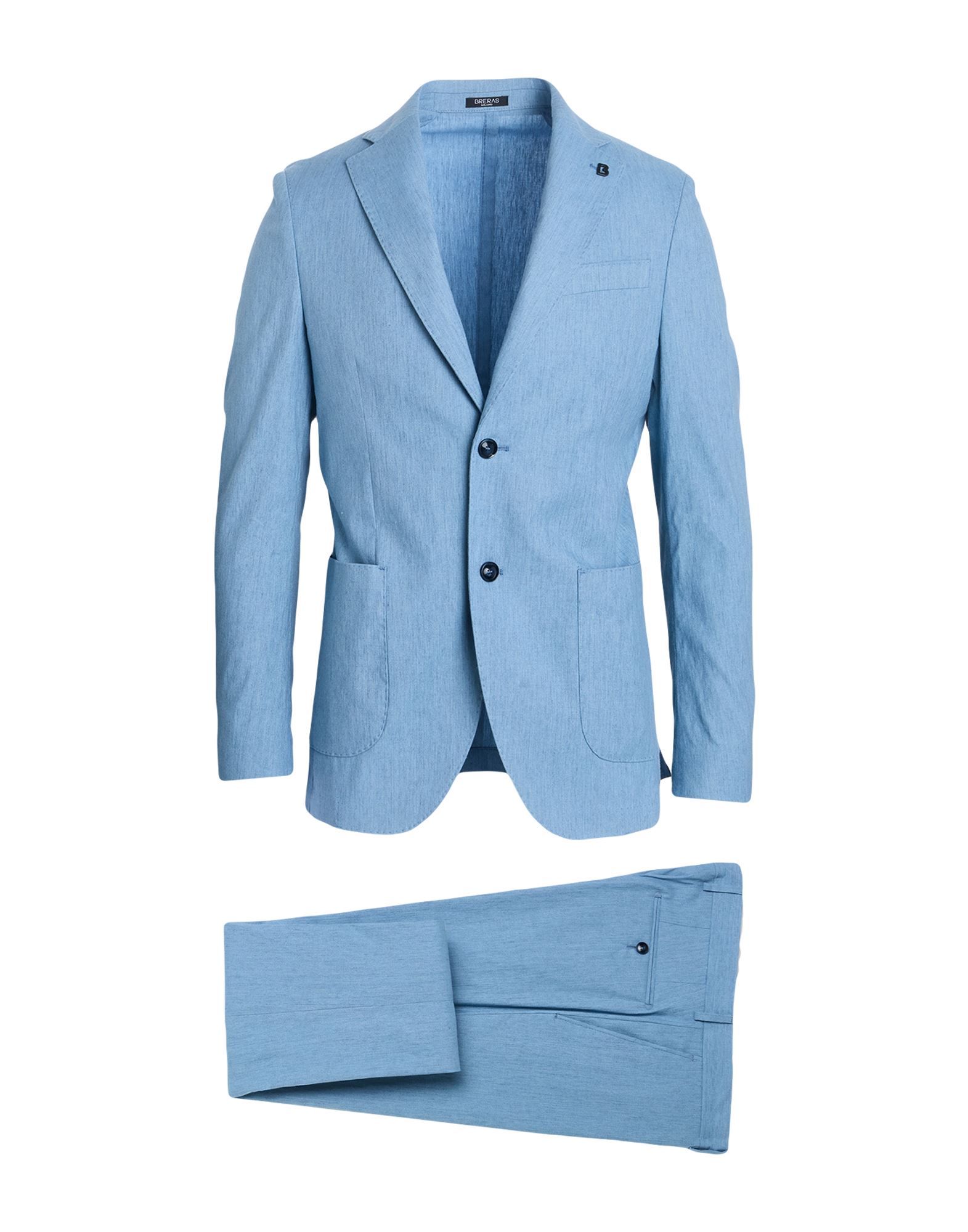 BRERAS Milano Anzug Herren Hellblau von BRERAS Milano