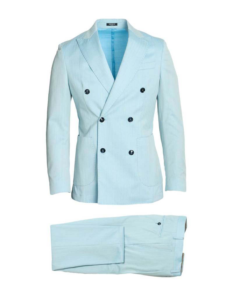 BRERAS Milano Anzug Herren Himmelblau von BRERAS Milano