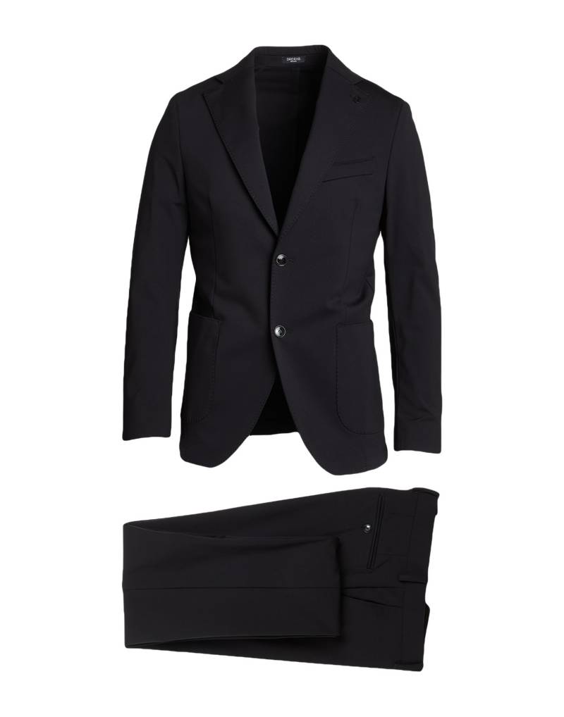 BRERAS Milano Anzug Herren Schwarz von BRERAS Milano