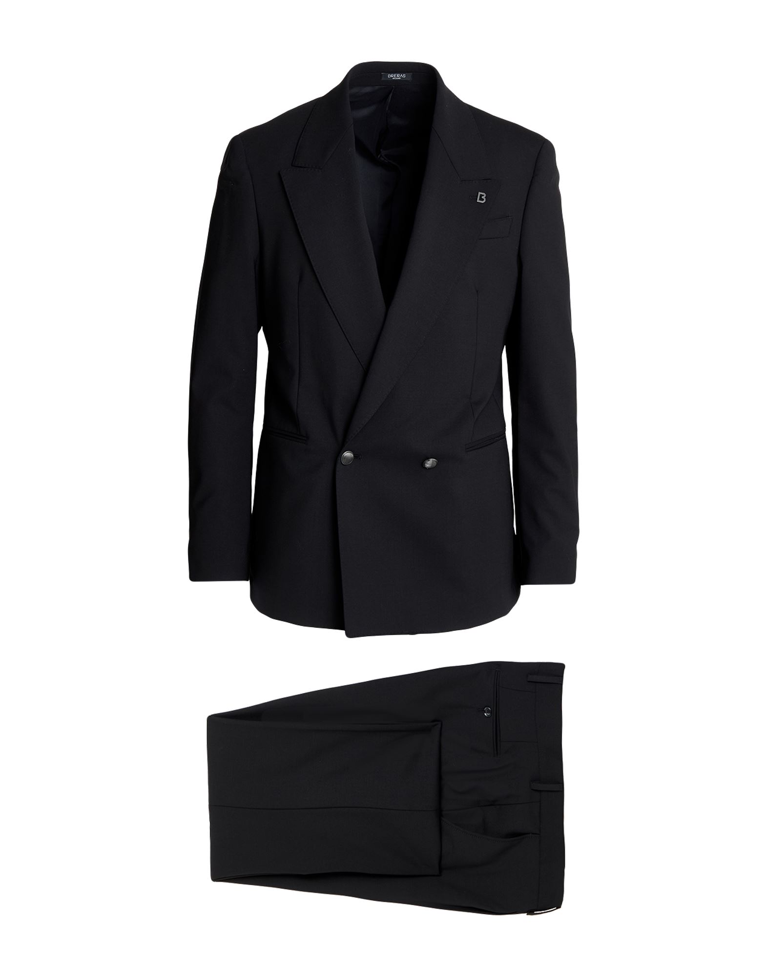 BRERAS Milano Anzug Herren Schwarz BRERAS Milano Anzug Herren Schwarz von BRERAS Milano