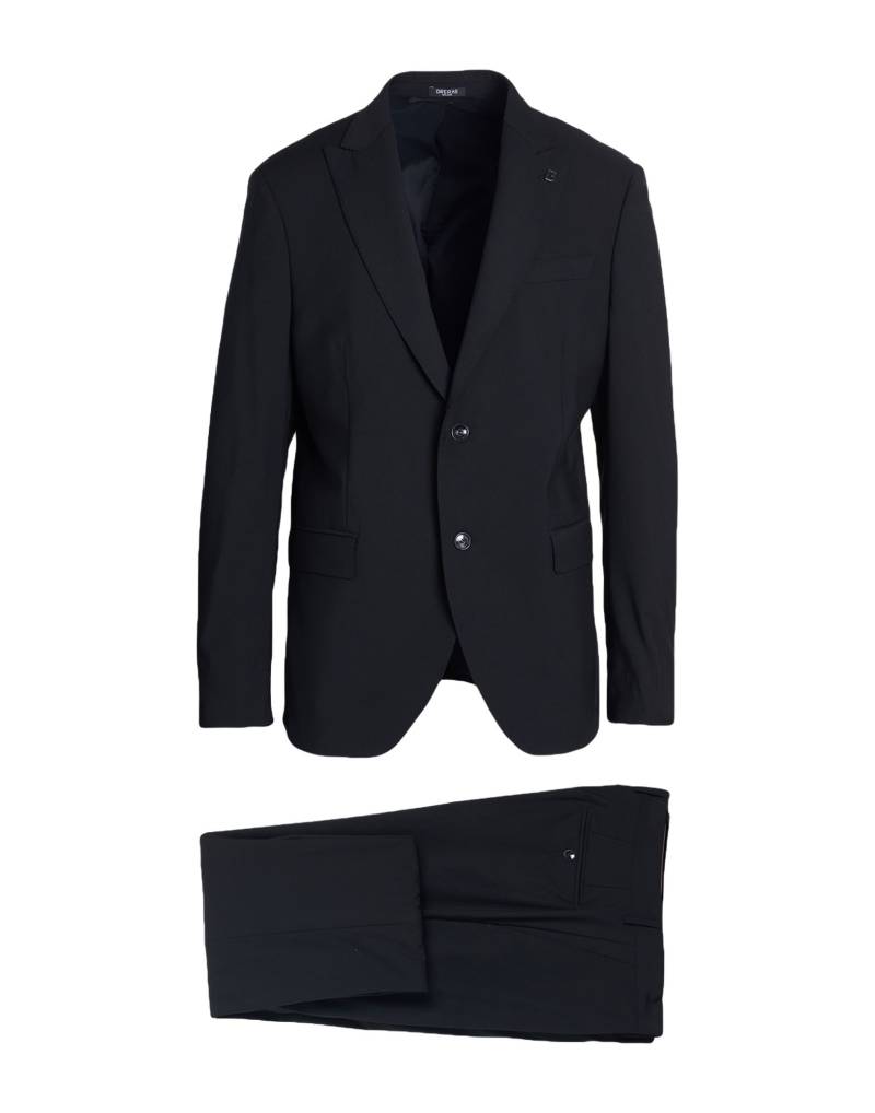 BRERAS Milano Anzug Herren Schwarz von BRERAS Milano