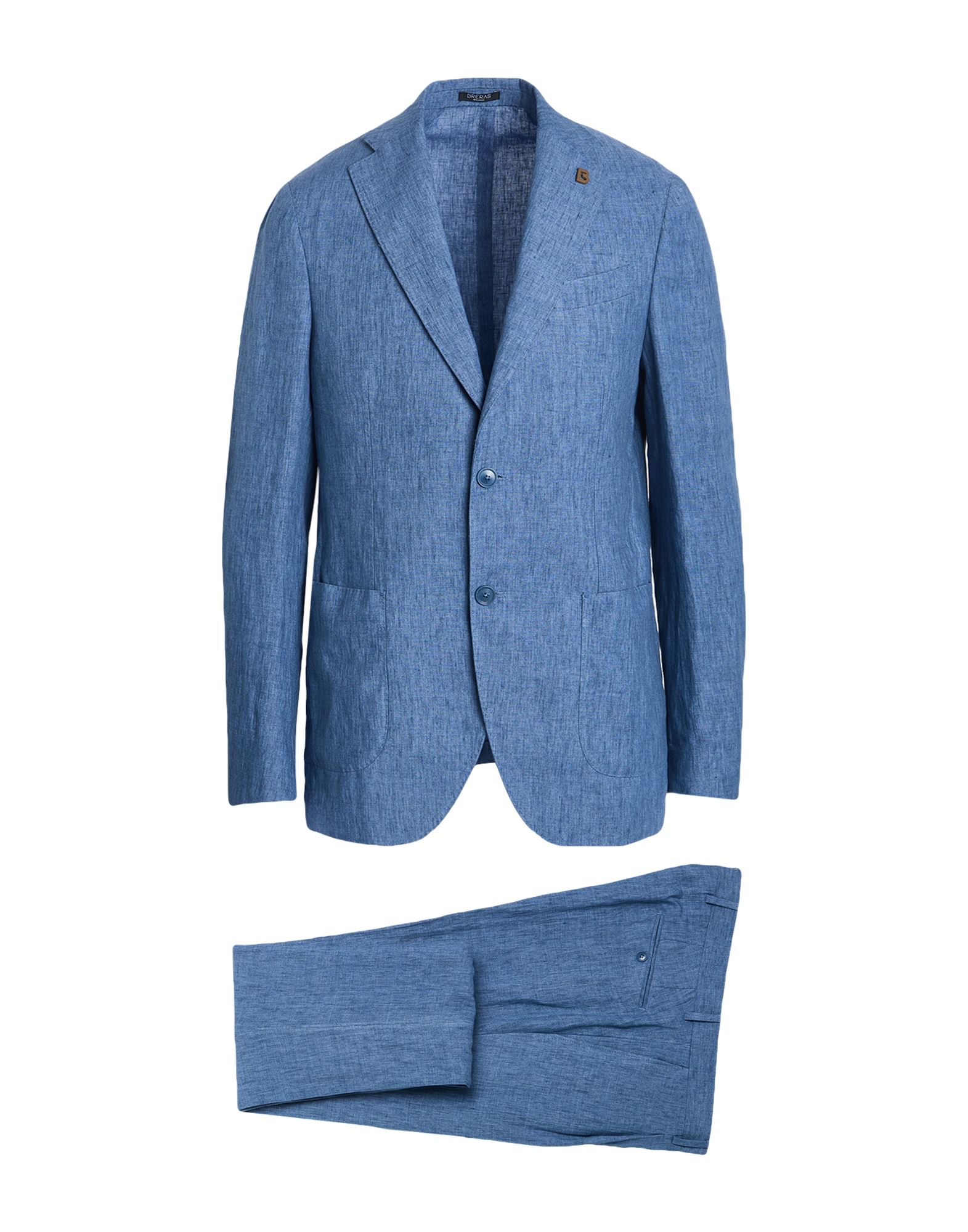 BRERAS Milano Anzug Herren Taubenblau von BRERAS Milano