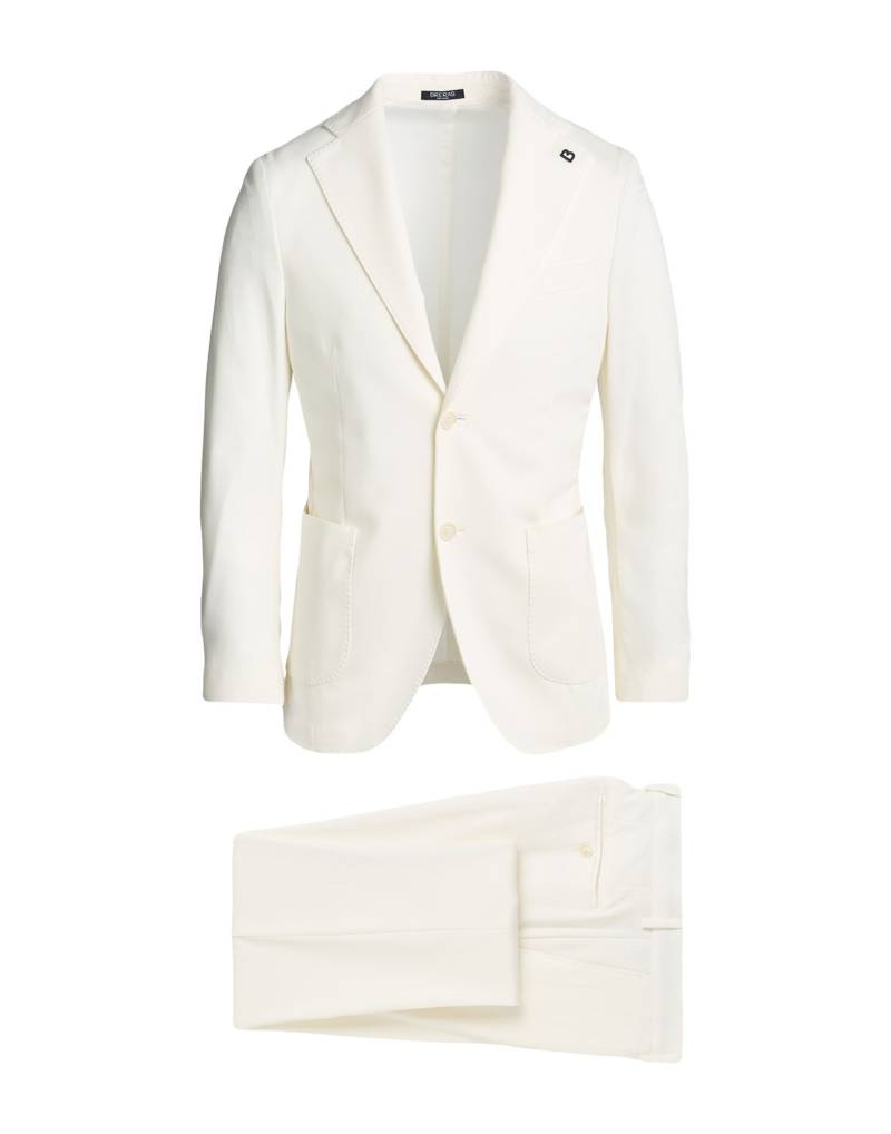 BRERAS Milano Anzug Herren Weiß von BRERAS Milano