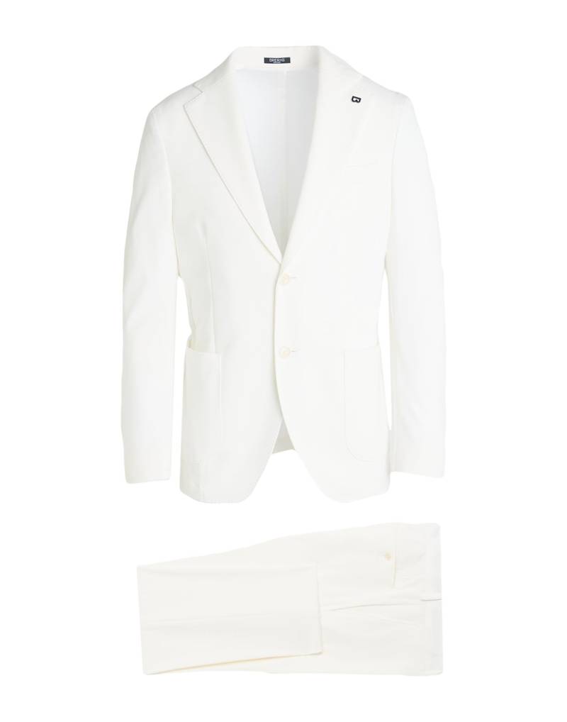 BRERAS Milano Anzug Herren Weiß von BRERAS Milano