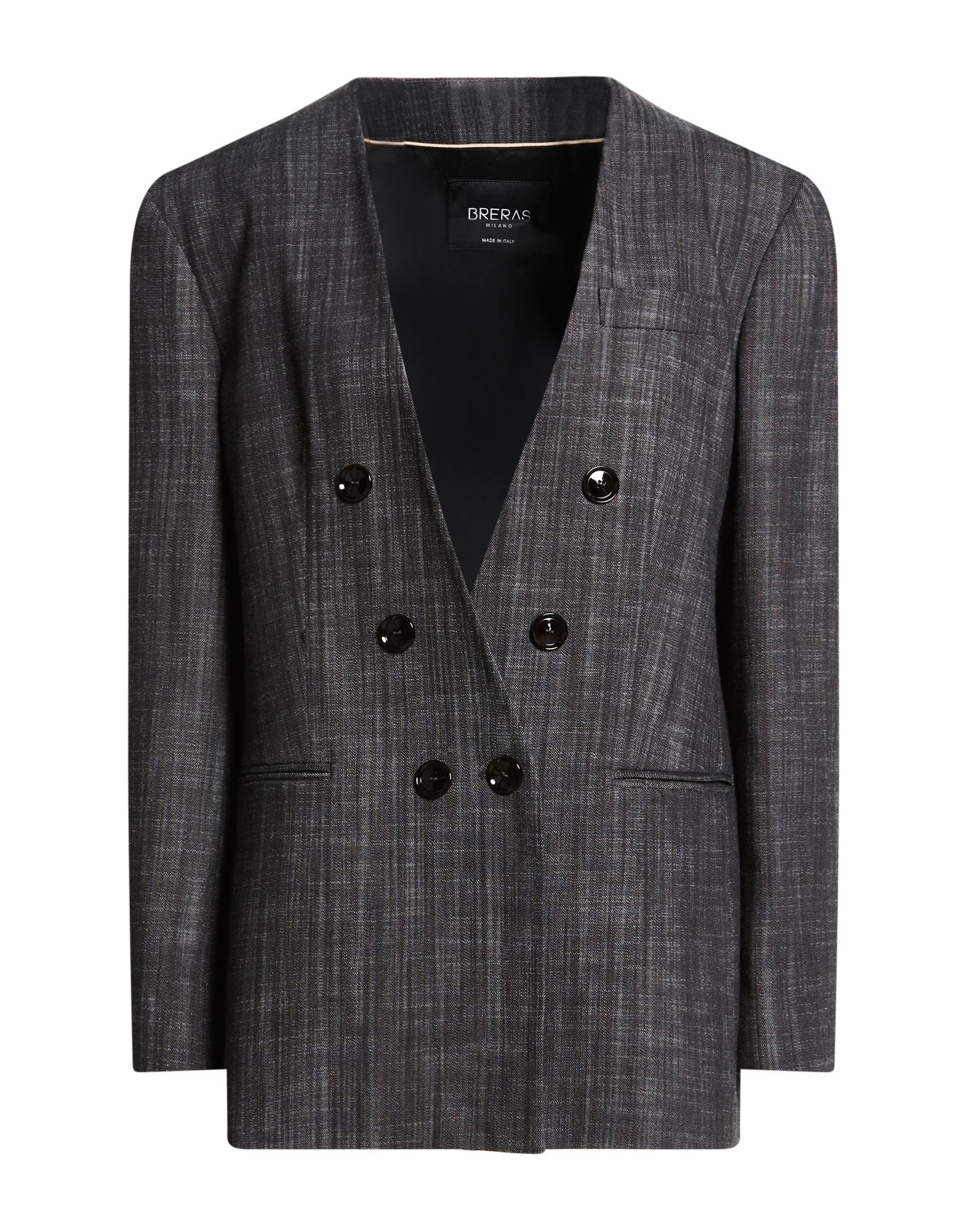 BRERAS Milano Blazer Damen Schwarz von BRERAS Milano