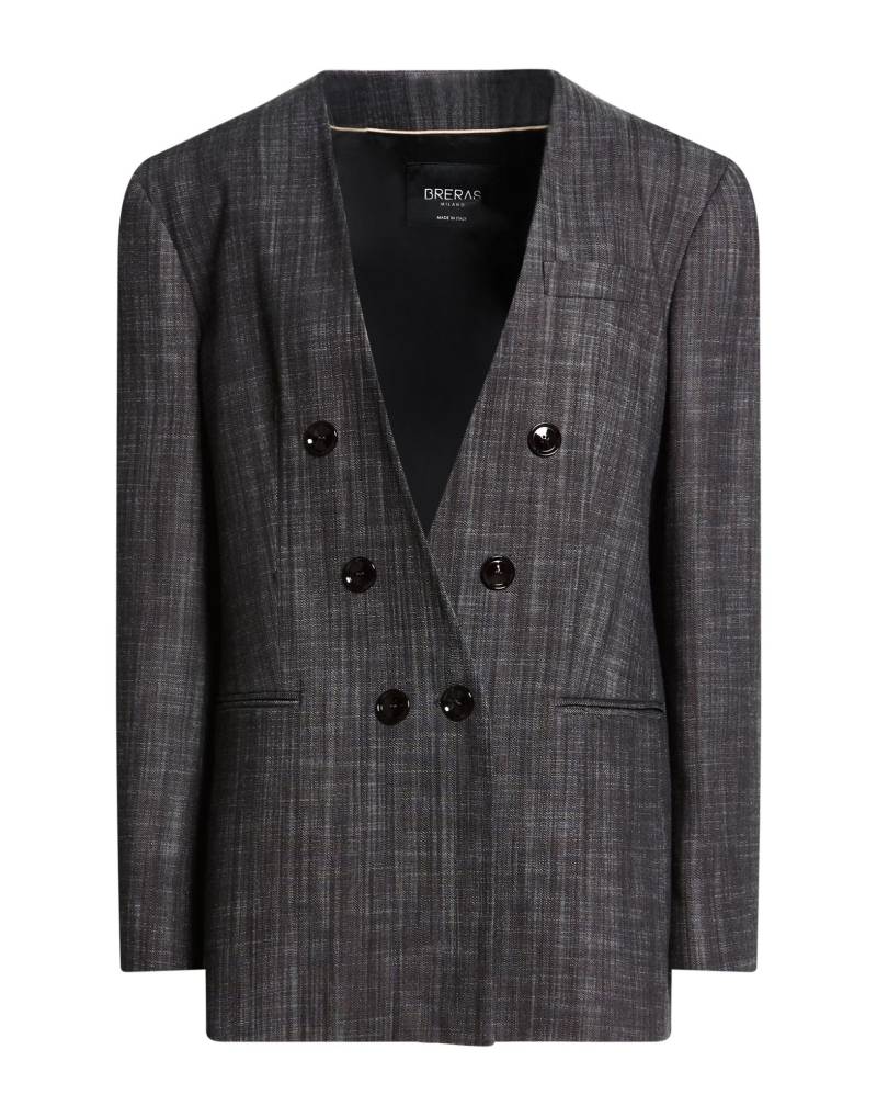 BRERAS Milano Blazer Damen Schwarz von BRERAS Milano