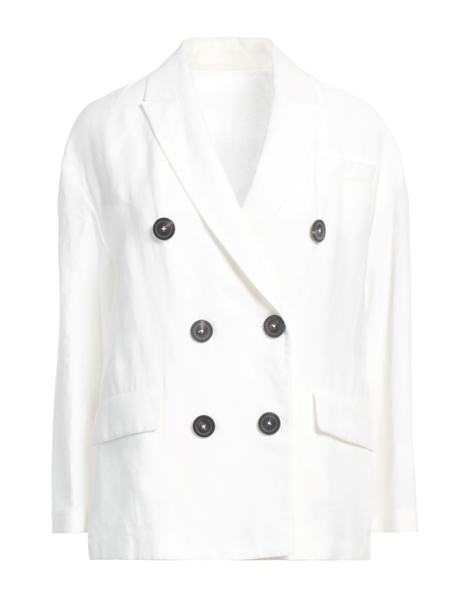 BRERAS Milano Blazer Damen Weiß von BRERAS Milano