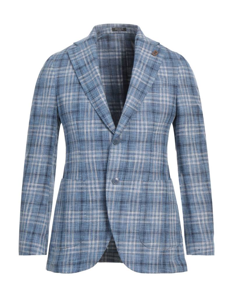 BRERAS Milano Blazer Herren Azurblau von BRERAS Milano