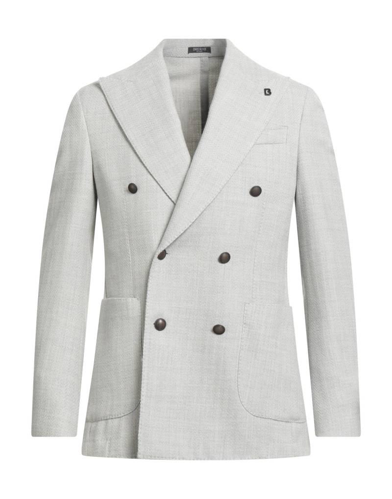 BRERAS Milano Blazer Herren Hellgrau von BRERAS Milano