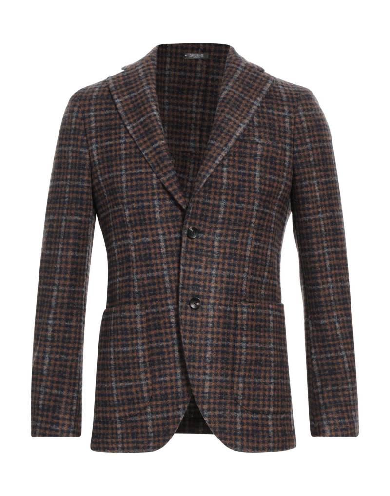 BRERAS Milano Blazer Herren Kamel von BRERAS Milano
