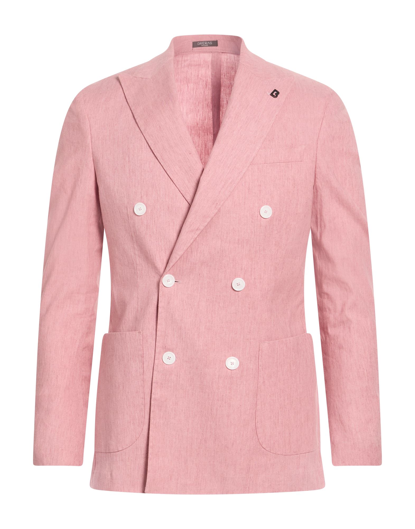 BRERAS Milano Blazer Herren Rosa von BRERAS Milano