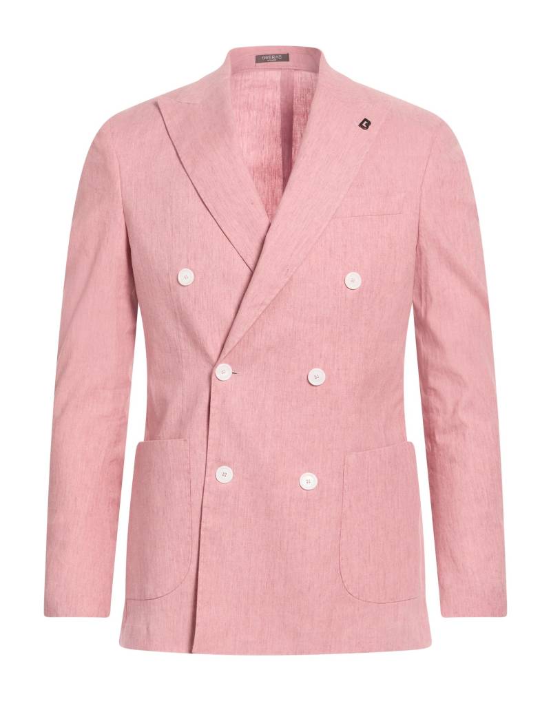 BRERAS Milano Blazer Herren Rosa von BRERAS Milano
