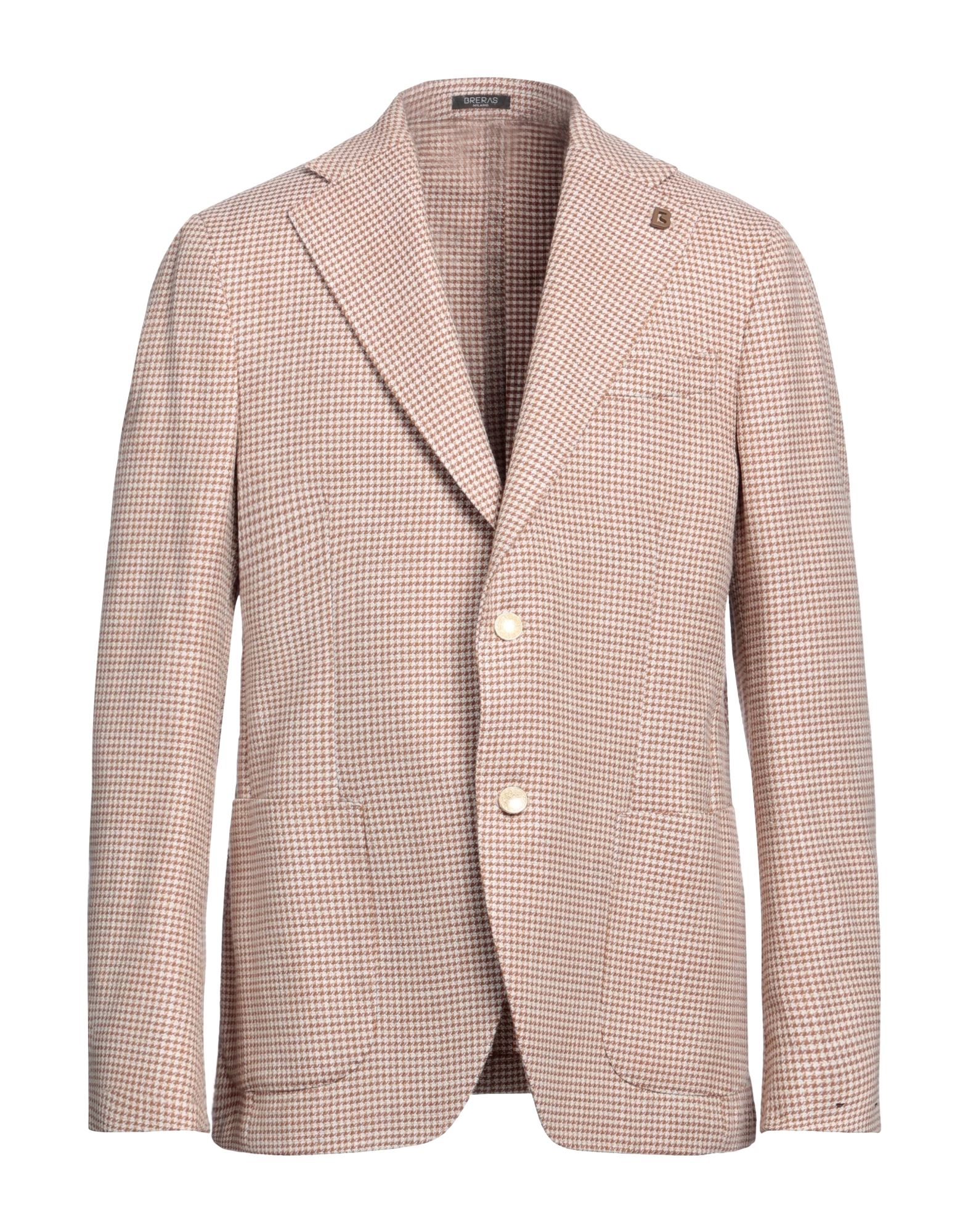 BRERAS Milano Blazer Herren Rostrot von BRERAS Milano