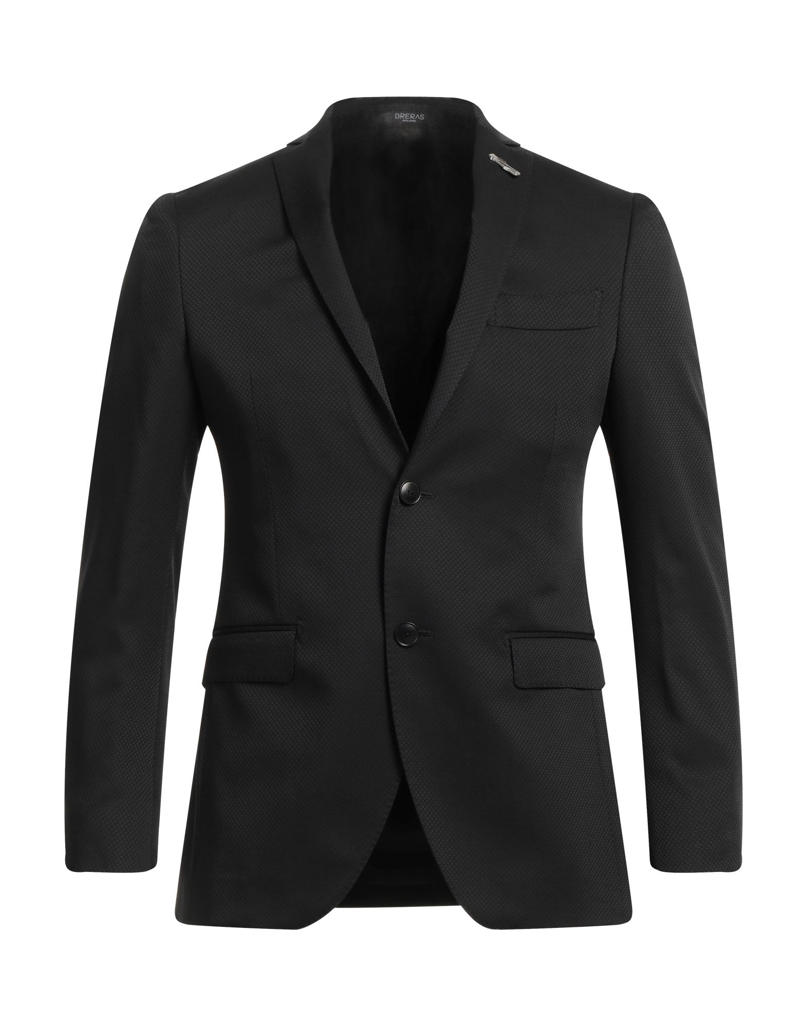 BRERAS Milano Blazer Herren Schwarz von BRERAS Milano