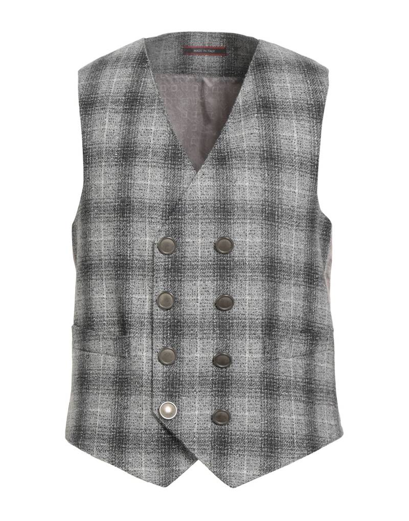 BRERAS Milano Couture-weste Herren Grau von BRERAS Milano