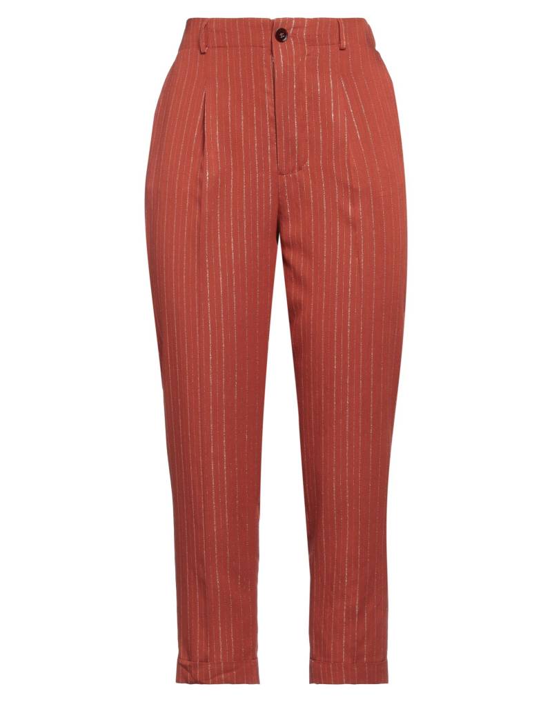 BRERAS Milano Hose Damen Braun von BRERAS Milano