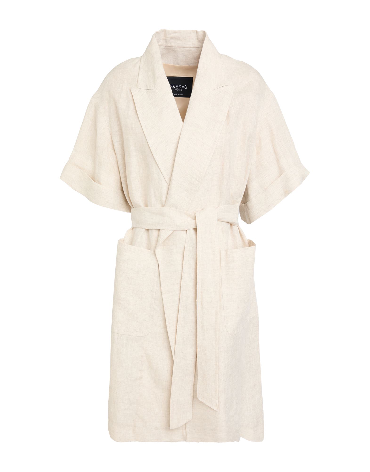 BRERAS Milano Jacke, Mantel & Trenchcoat Damen Beige von BRERAS Milano