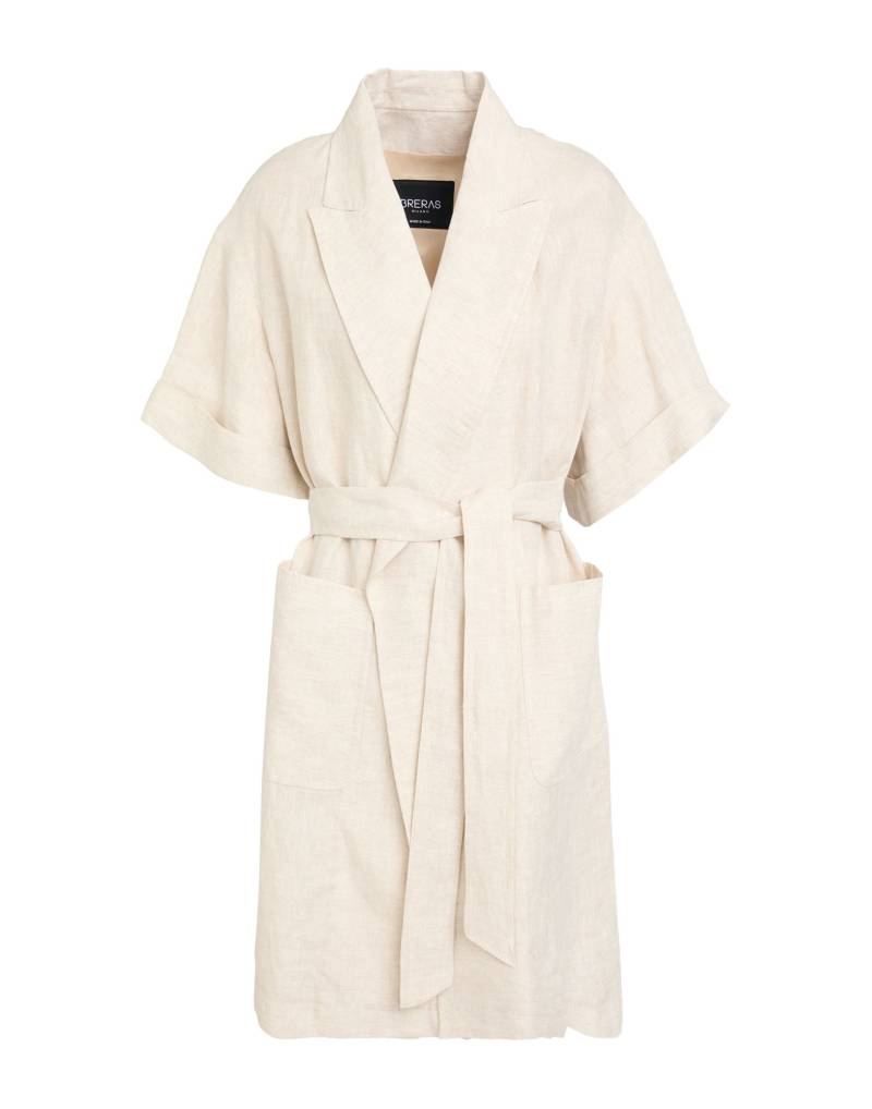 BRERAS Milano Jacke, Mantel & Trenchcoat Damen Beige von BRERAS Milano
