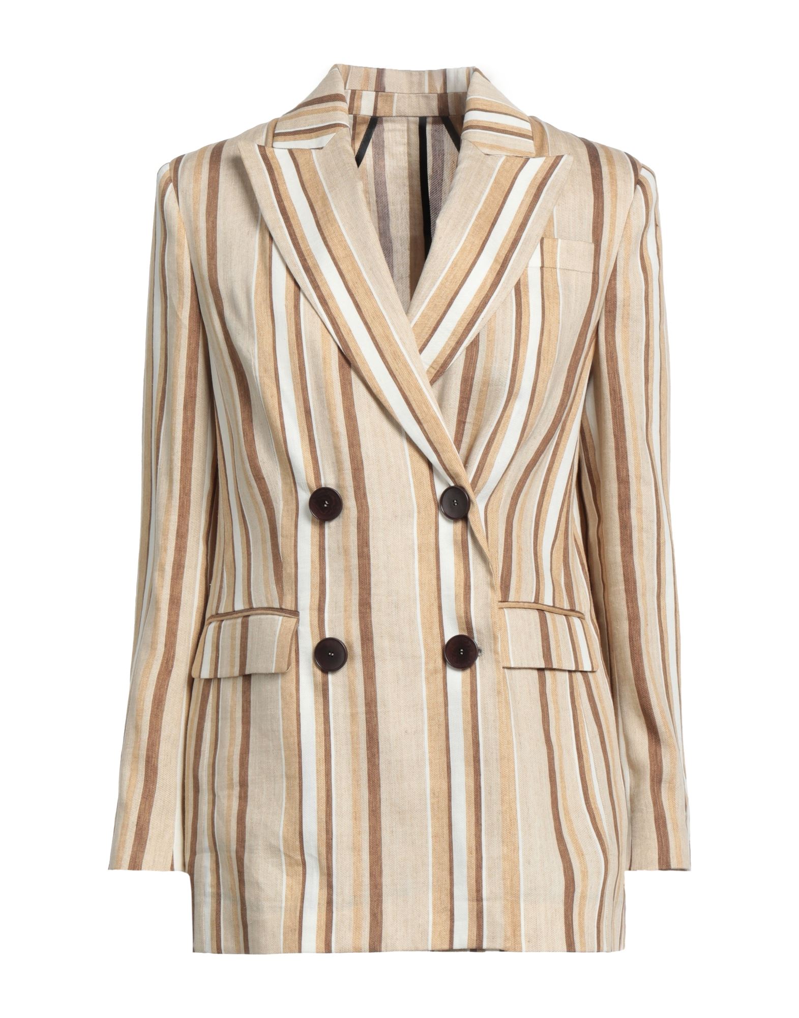 BRERAS Milano Blazer Damen Beige von BRERAS Milano