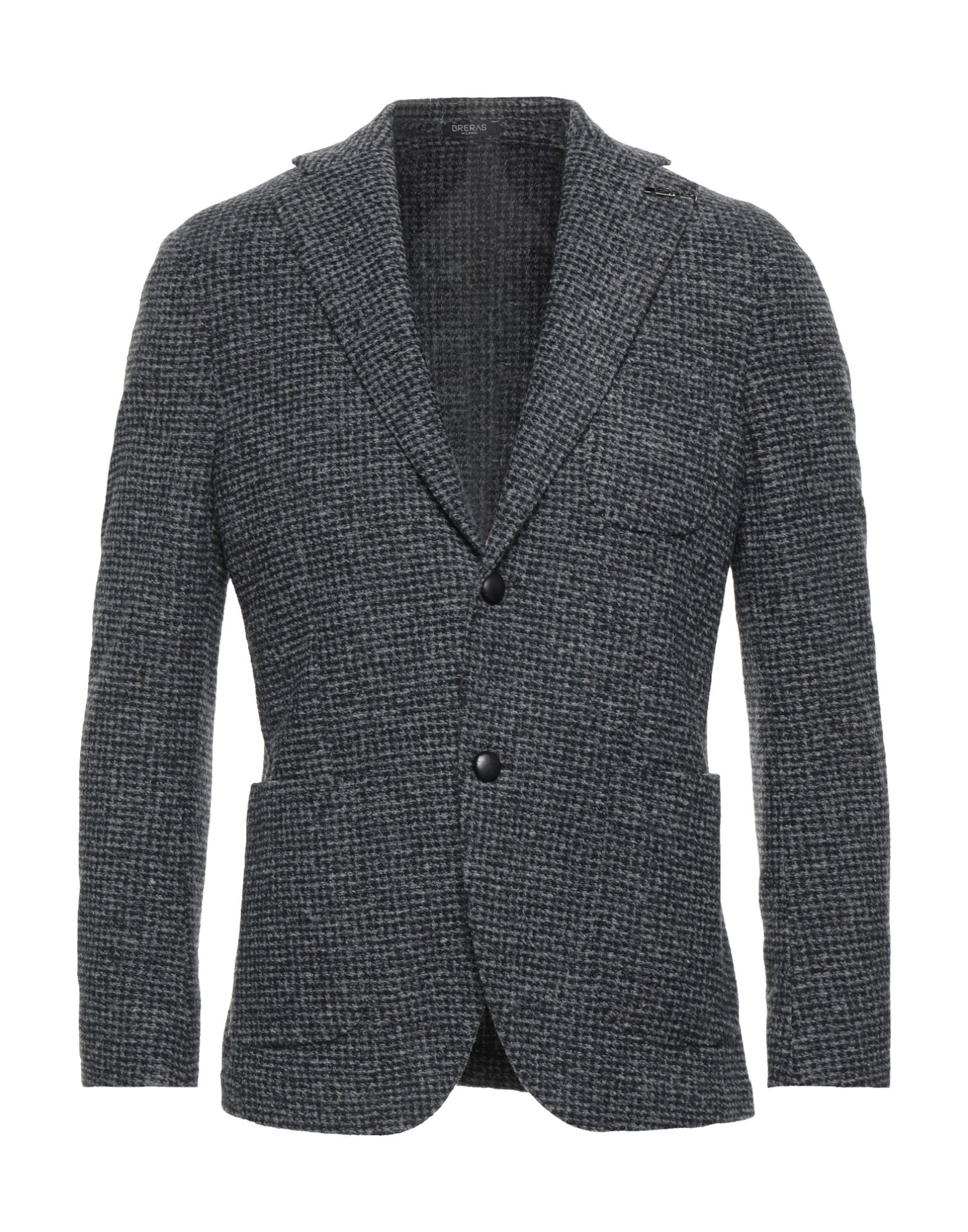 BRERAS Milano Blazer Herren Nachtblau von BRERAS Milano