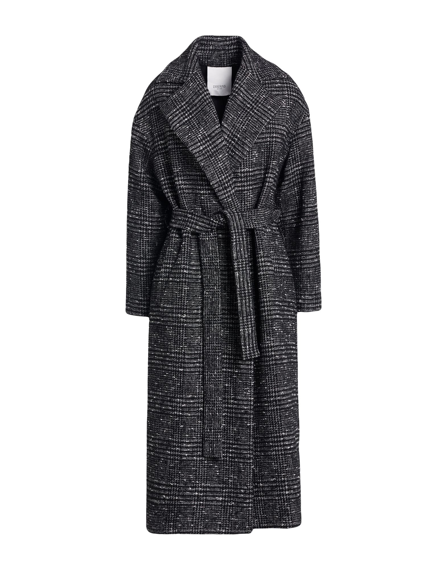 BRERAS Milano Mantel Damen Schwarz BRERAS Milano Mantel Damen Schwarz von BRERAS Milano