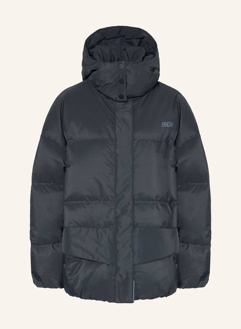 Brgn Daunenjacke Regnskyll blau Brgn Daunenjacke Regnskyll blau von BRGN