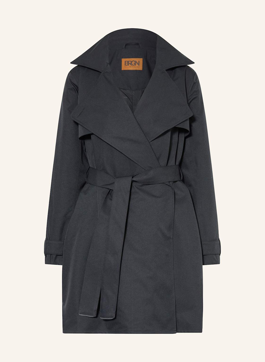 Brgn Regenjacke Yr'en schwarz Brgn Regenjacke Yr'en schwarz von BRGN