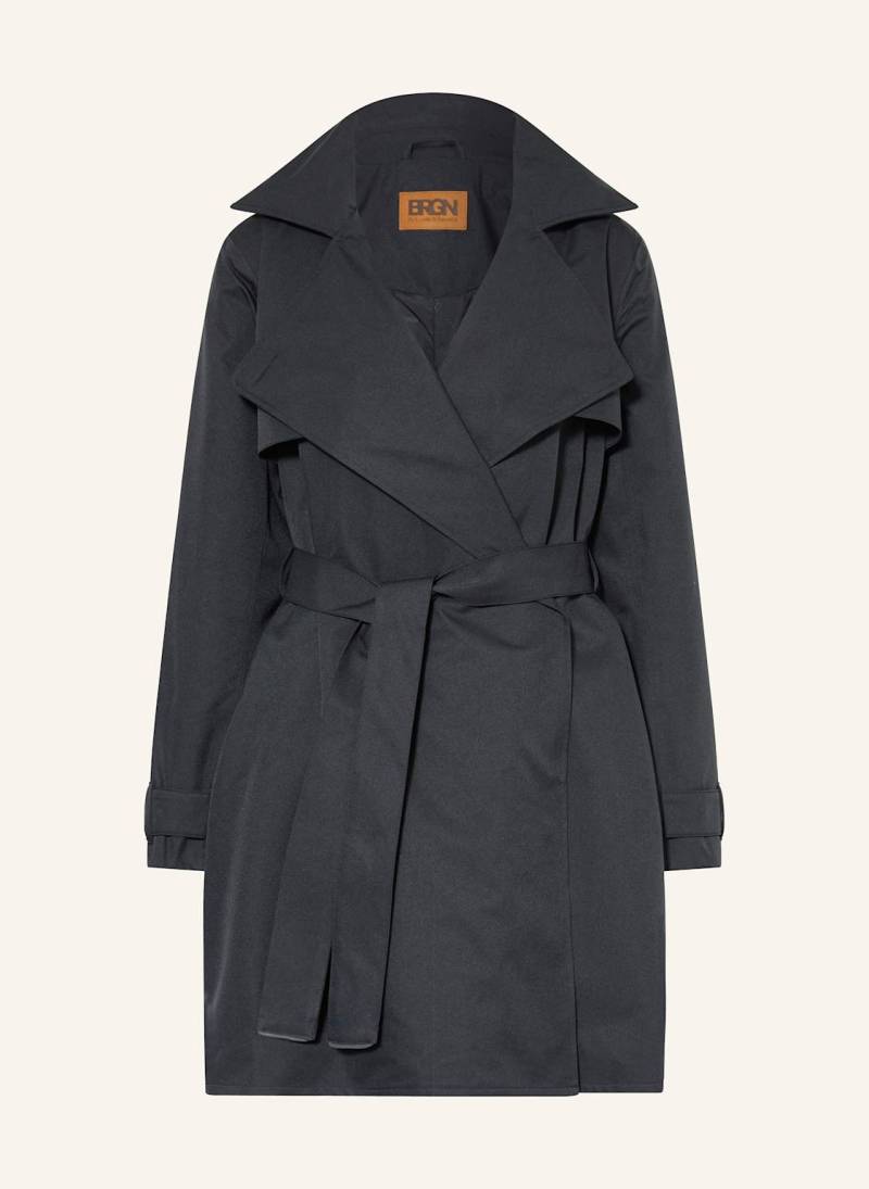Brgn Regenjacke Yr'en schwarz Brgn Regenjacke Yr'en schwarz von BRGN
