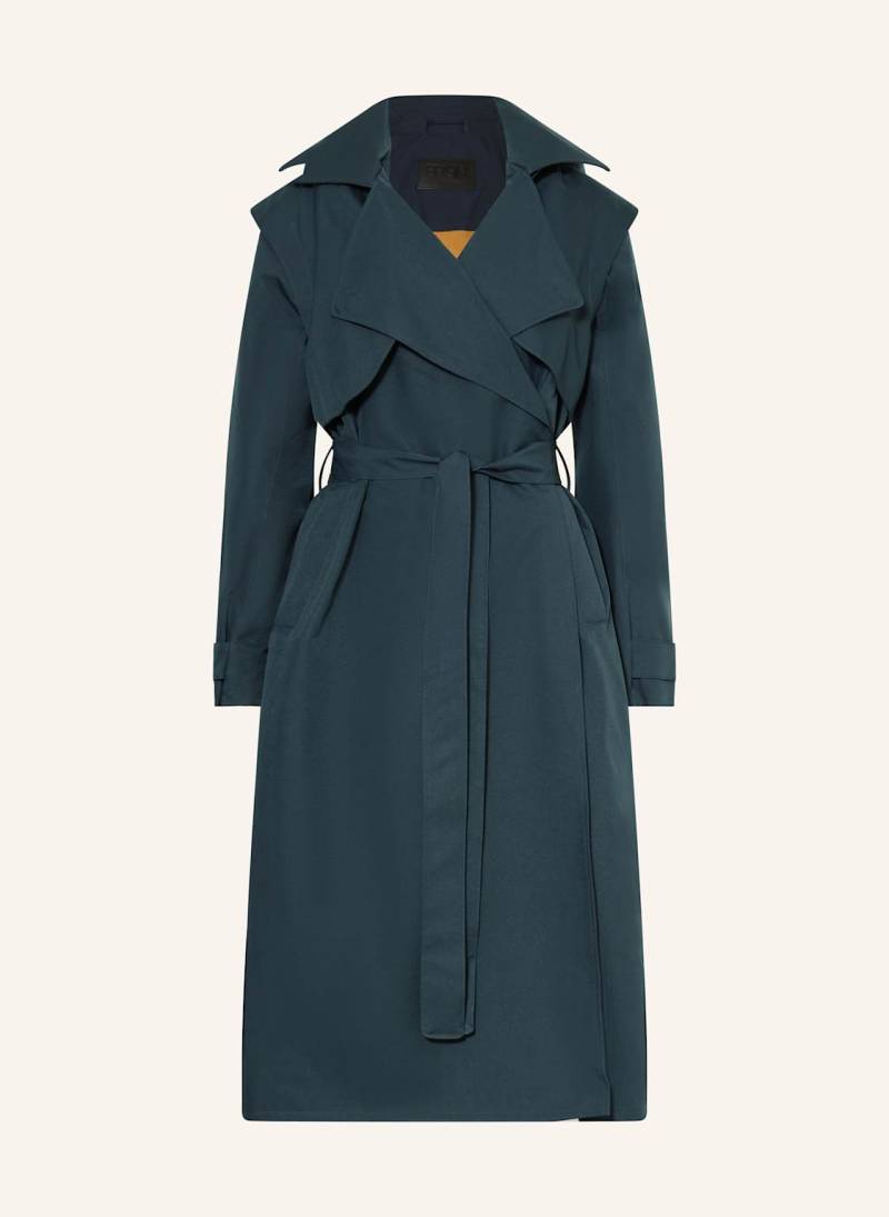 Brgn Regenmantel Regndråpe blau Brgn Regenmantel Regndråpe blau von BRGN