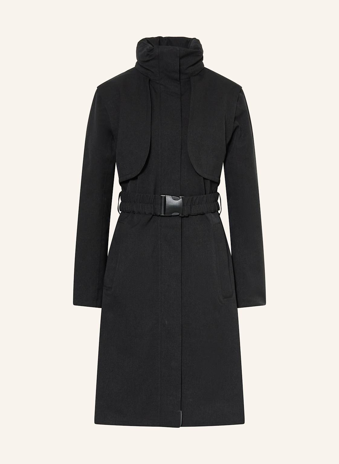 Brgn Trenchcoat Skyet schwarz Brgn Trenchcoat Skyet schwarz von BRGN