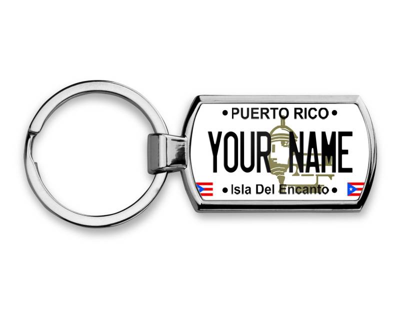 Personalisierter Schlüsselanhänger Benutzerdefinierter Nummernschild Aus Metall von BRGiftShop