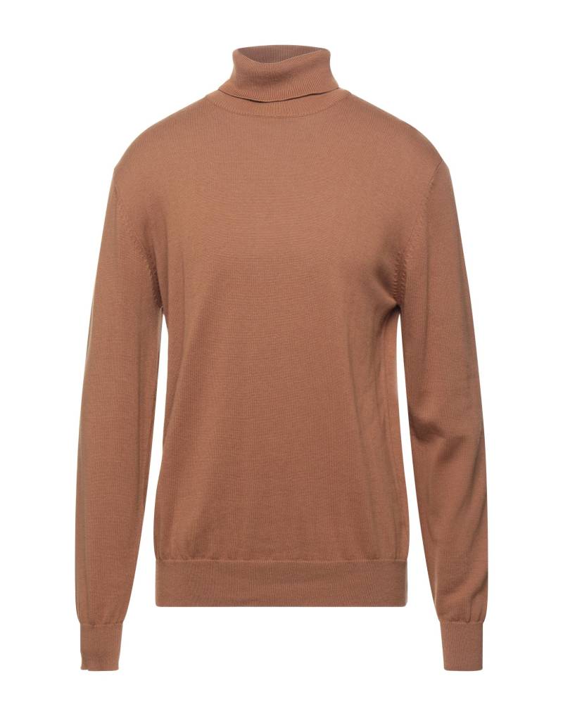 BRIAN BROME Rollkragenpullover Herren Kamel von BRIAN BROME