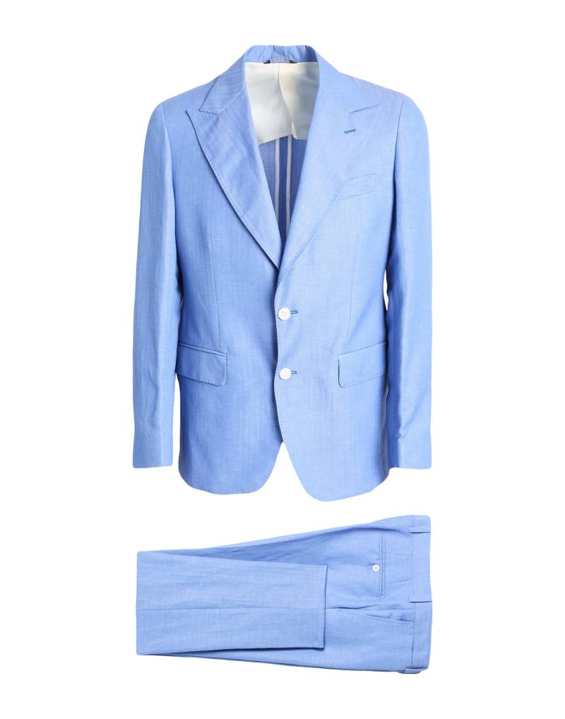 BRIAN DALES Anzug Herren Azurblau von BRIAN DALES