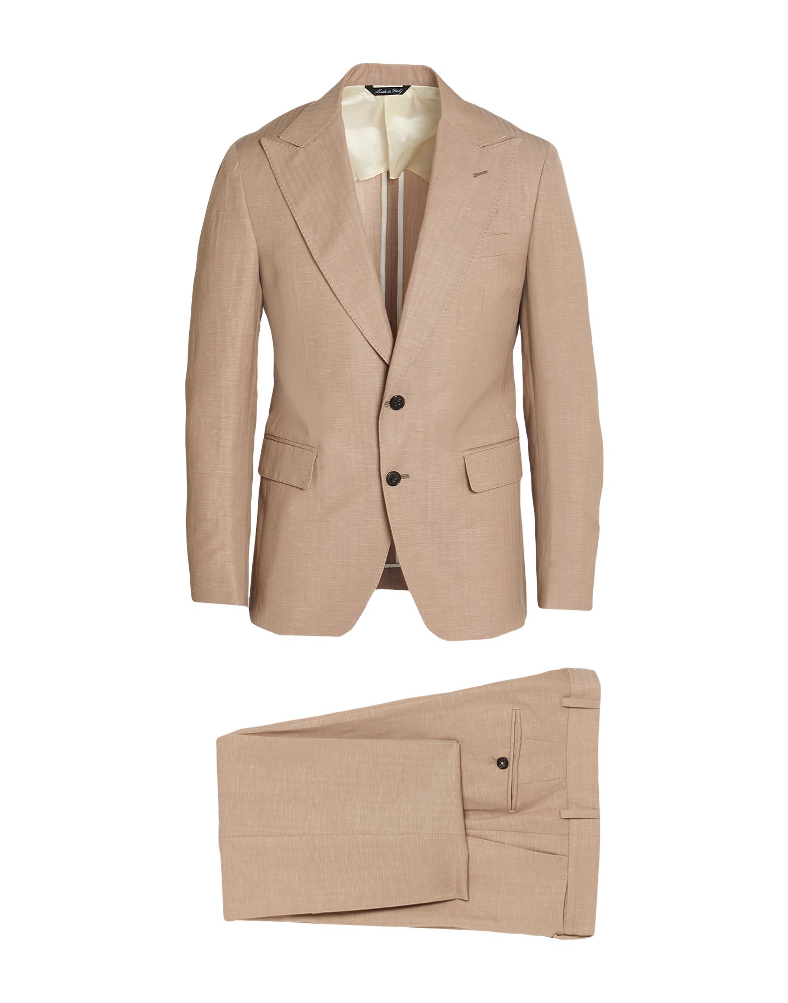 BRIAN DALES Anzug Herren Beige von BRIAN DALES