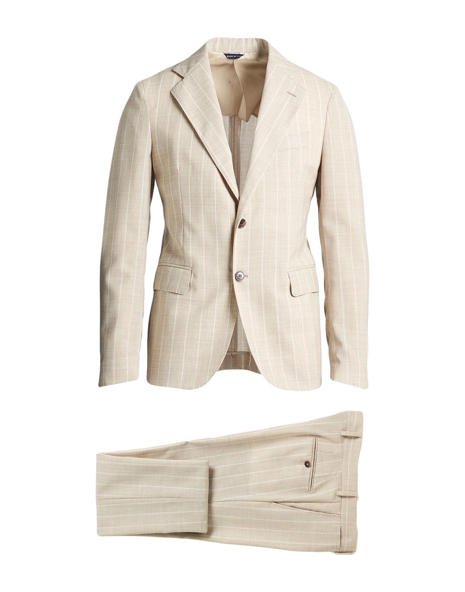 BRIAN DALES Anzug Herren Beige von BRIAN DALES