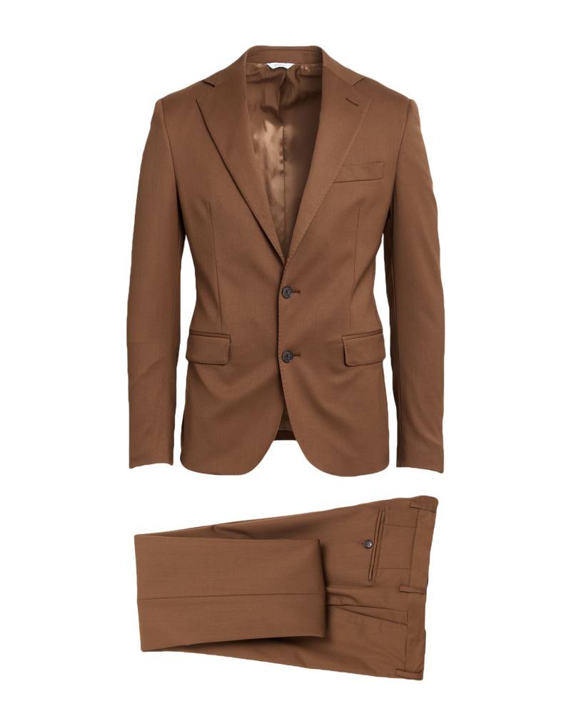 BRIAN DALES Anzug Herren Braun von BRIAN DALES