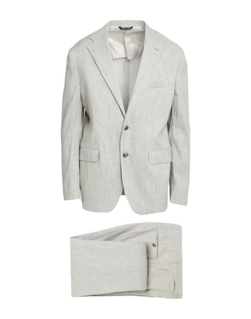 BRIAN DALES Anzug Herren Hellgrau von BRIAN DALES