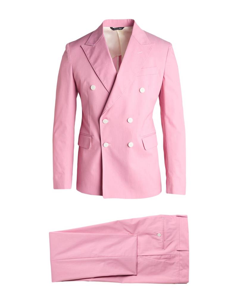 BRIAN DALES Anzug Herren Rosa von BRIAN DALES