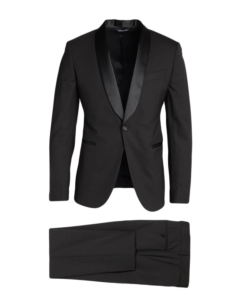 BRIAN DALES Anzug Herren Schwarz von BRIAN DALES