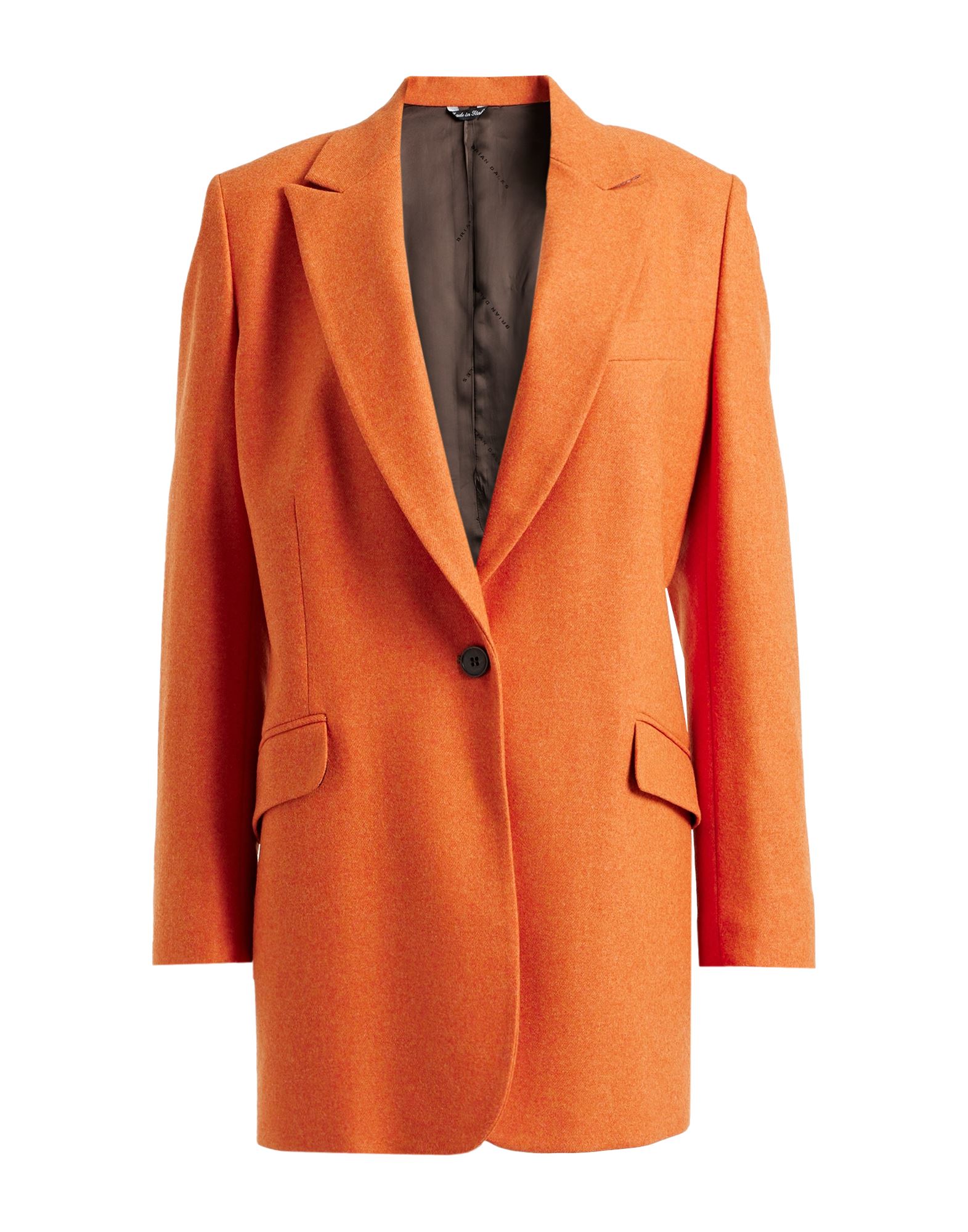 BRIAN DALES Blazer Damen Orange BRIAN DALES Blazer Damen Orange von BRIAN DALES