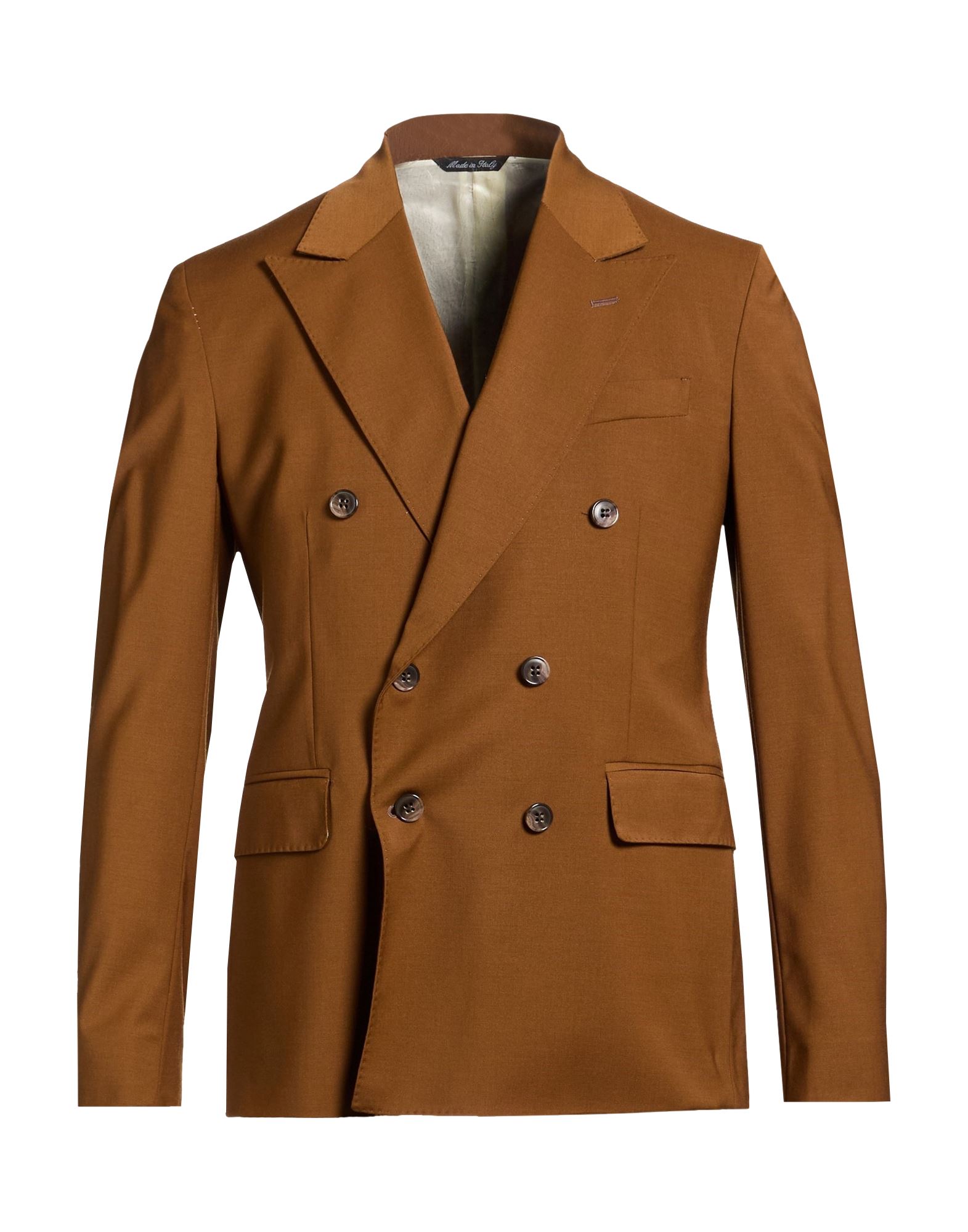 BRIAN DALES Blazer Herren Braun von BRIAN DALES