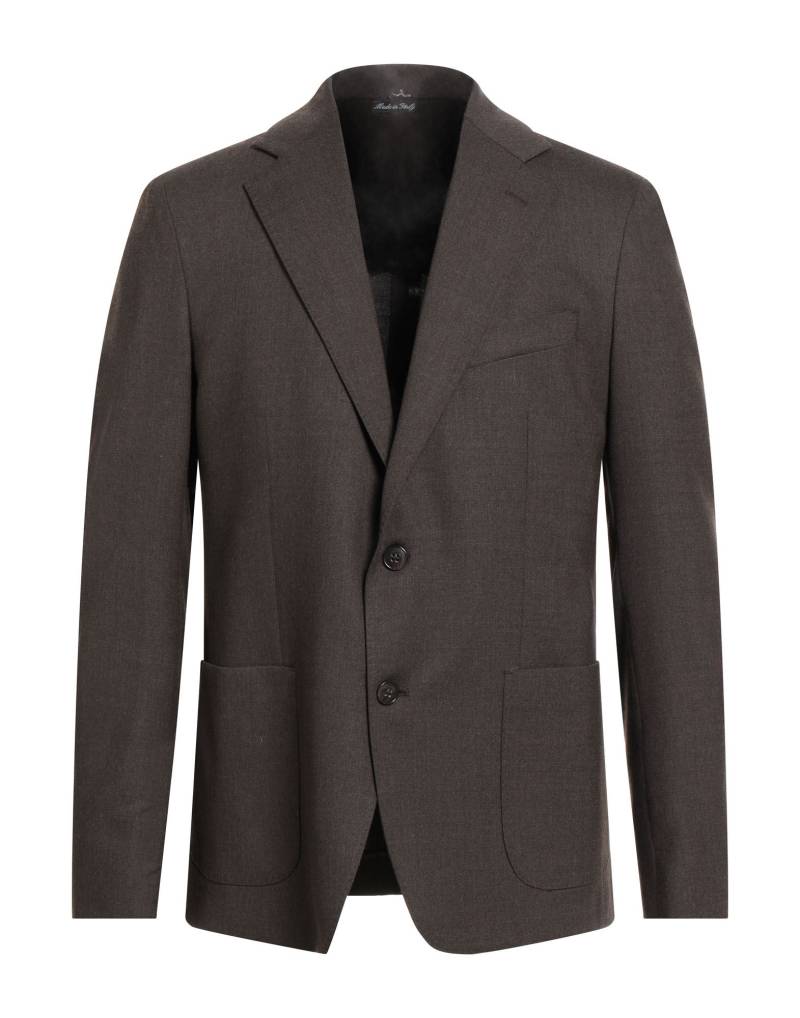 BRIAN DALES Blazer Herren Dunkelbraun von BRIAN DALES