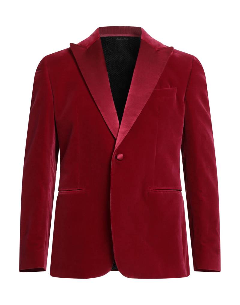 BRIAN DALES Blazer Herren Rot von BRIAN DALES
