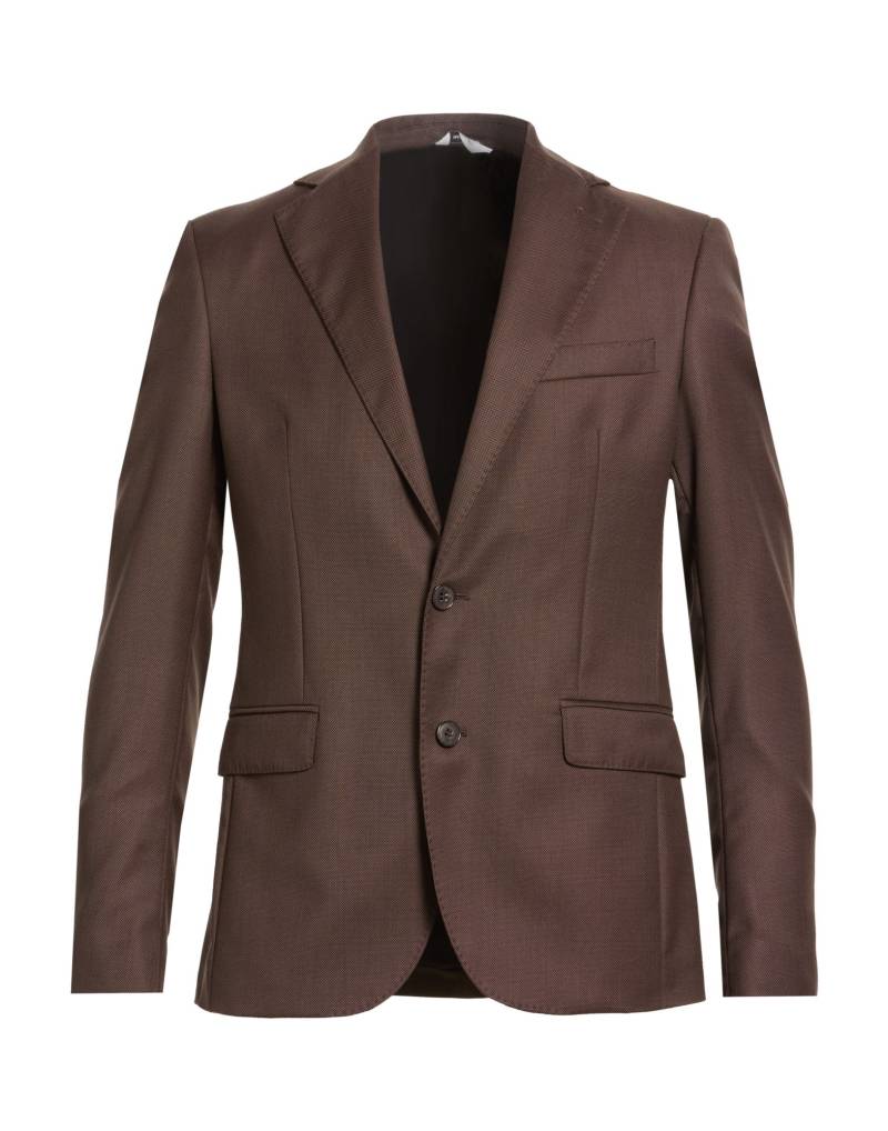 BRIAN DALES Blazer Herren Schokobraun von BRIAN DALES