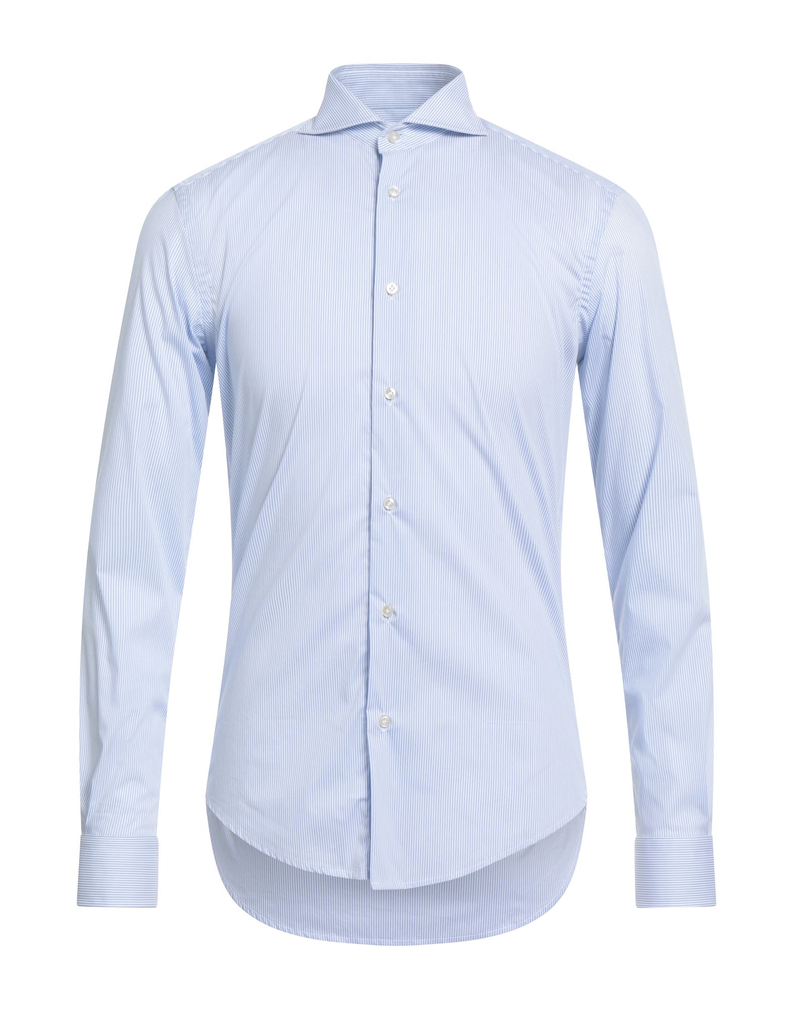 BRIAN DALES Hemd Herren Azurblau von BRIAN DALES
