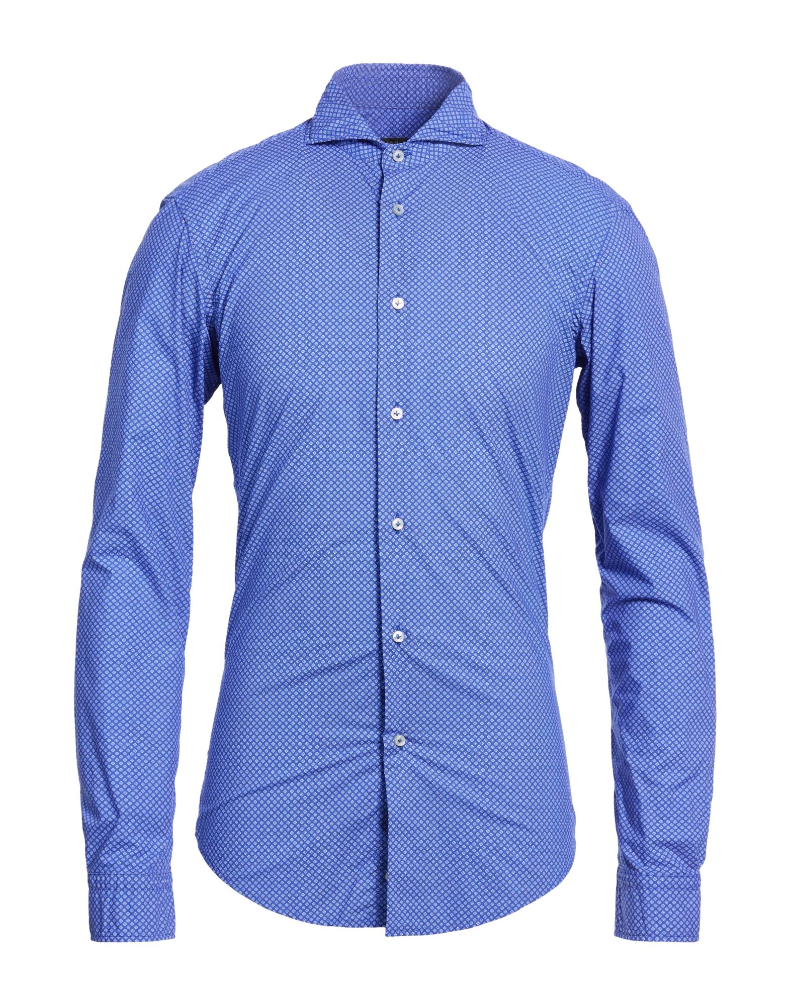 BRIAN DALES Hemd Herren Azurblau von BRIAN DALES