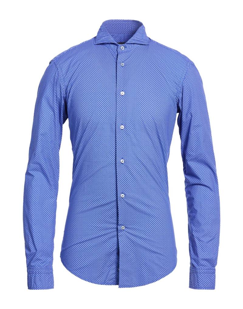 BRIAN DALES Hemd Herren Azurblau von BRIAN DALES