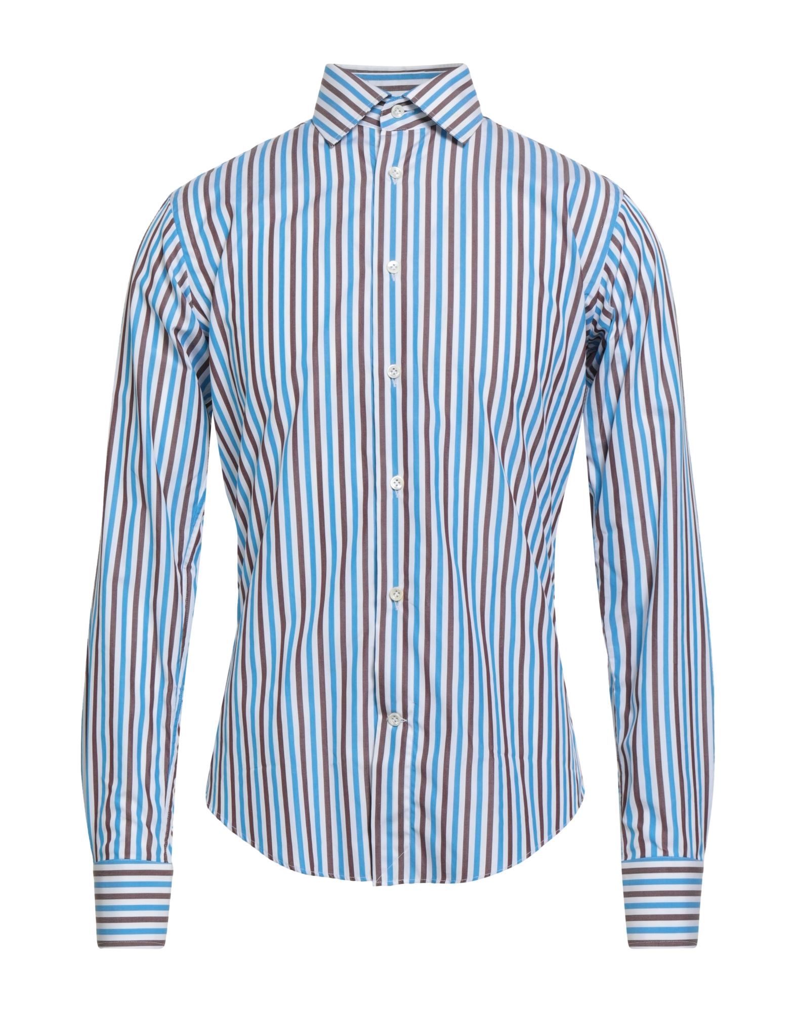 BRIAN DALES Hemd Herren Azurblau von BRIAN DALES